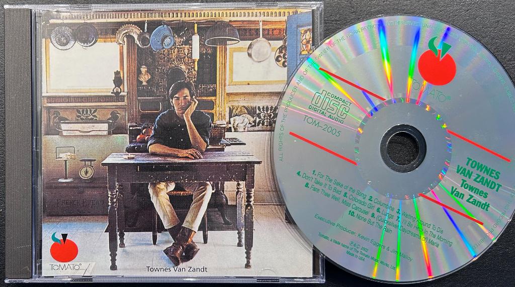 TOWNES VAN ZANDT - Townes van Zandt ( CD ), CD & DVD, CD | Rock, Envoi, Comme neuf, Chanteur-compositeur