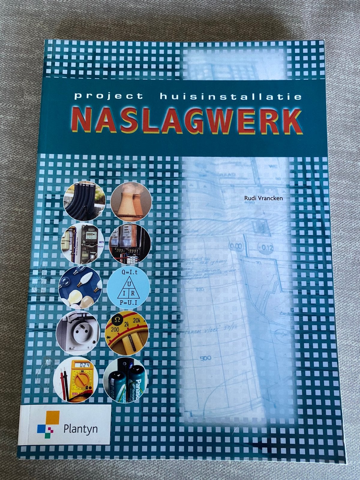 Schoolboek: Project huisinstallaties Naslagwerk   #Kogeka, Ophalen, Zo goed als nieuw