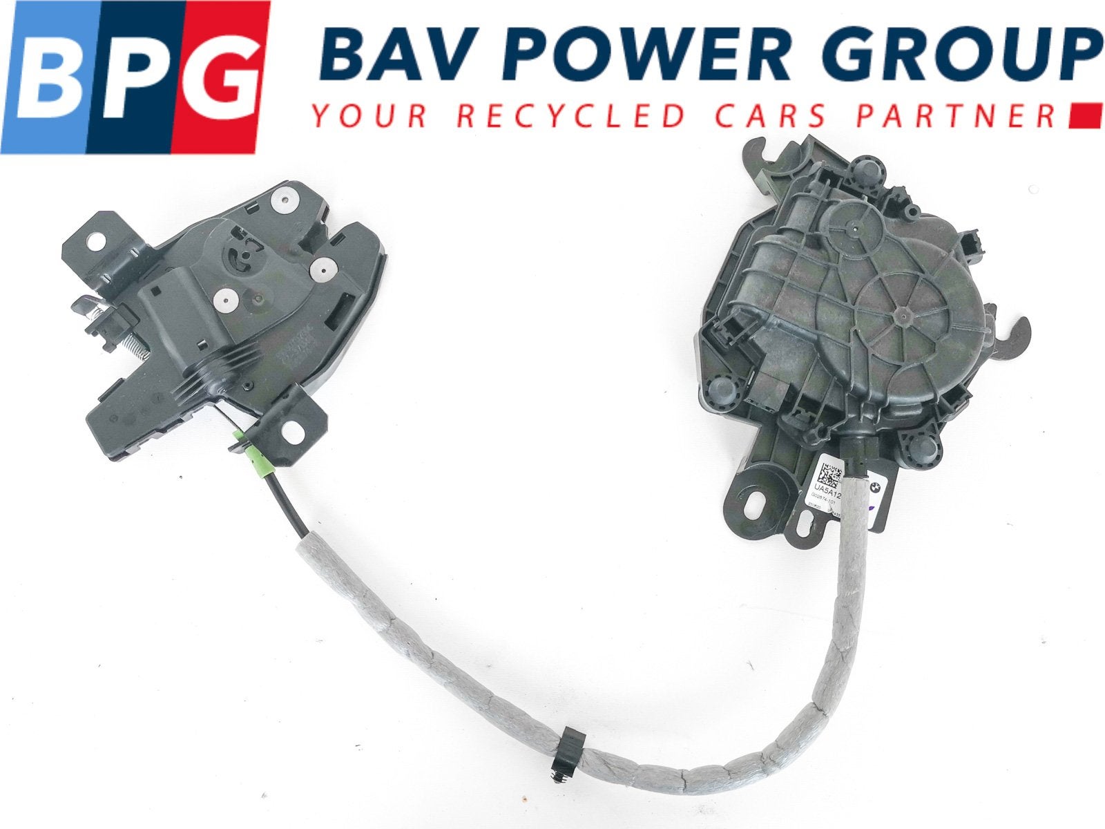 ACHTERKLEPSLOT SOFT CLOSE LINKS BMW X5 (G05) (51245A12987), Gebruikt, Achterklep, BMW, Petuelring 130
80809  München, DE