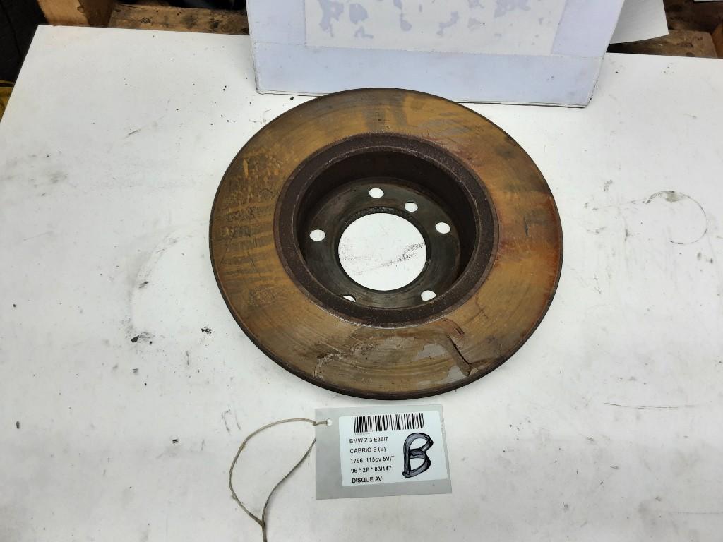 FREIN DISQUE AVANT BMW Z3 Roadster (E36 / 7), Mevr. I. Hauben, Utilisé, BMW, Rue de l'Espoir 34 34
4030  GRIVEGNÉE, BE