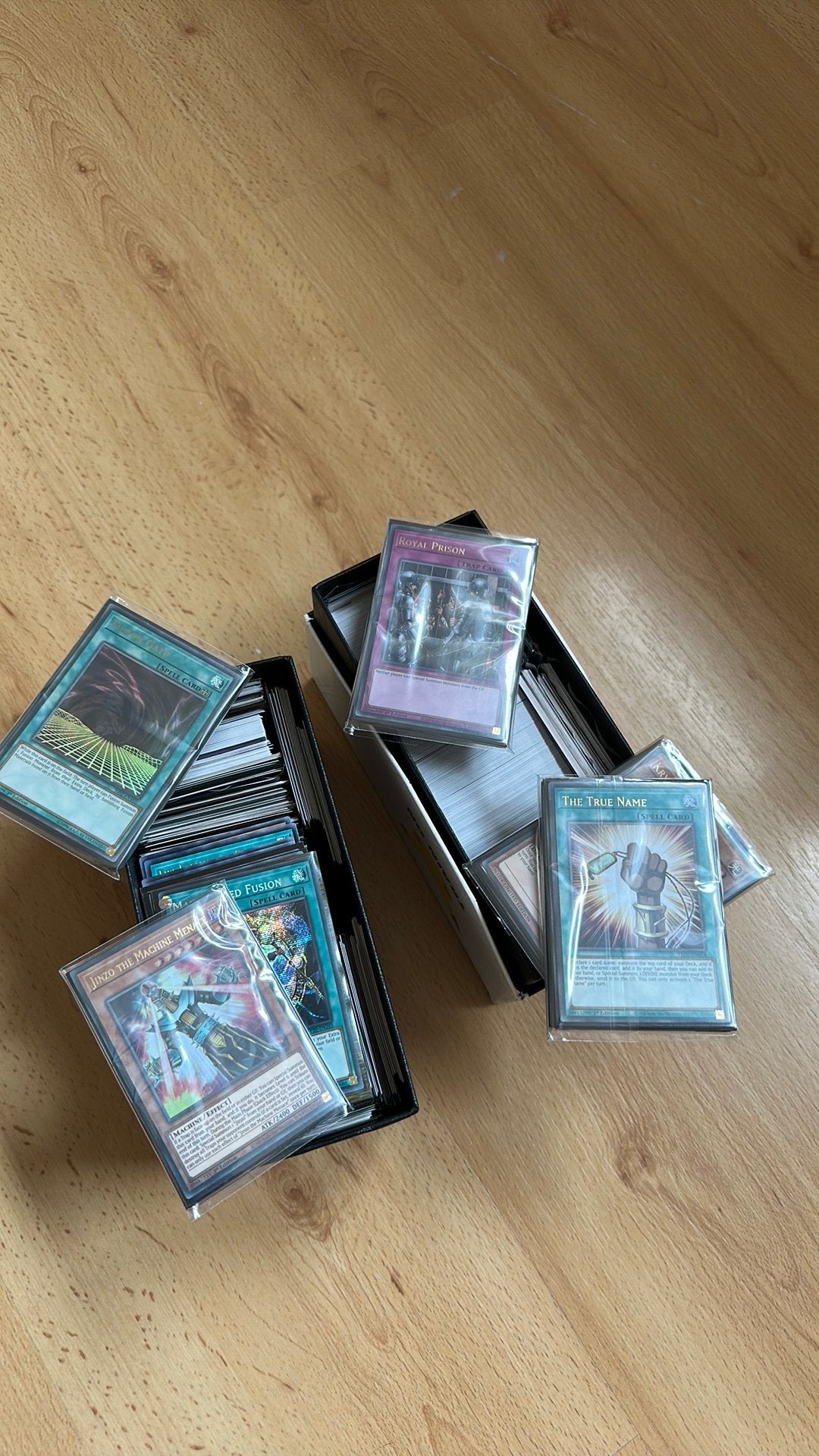 Yu-gi-oh! Bulk (80% holo), Ophalen of Verzenden, Zo goed als nieuw