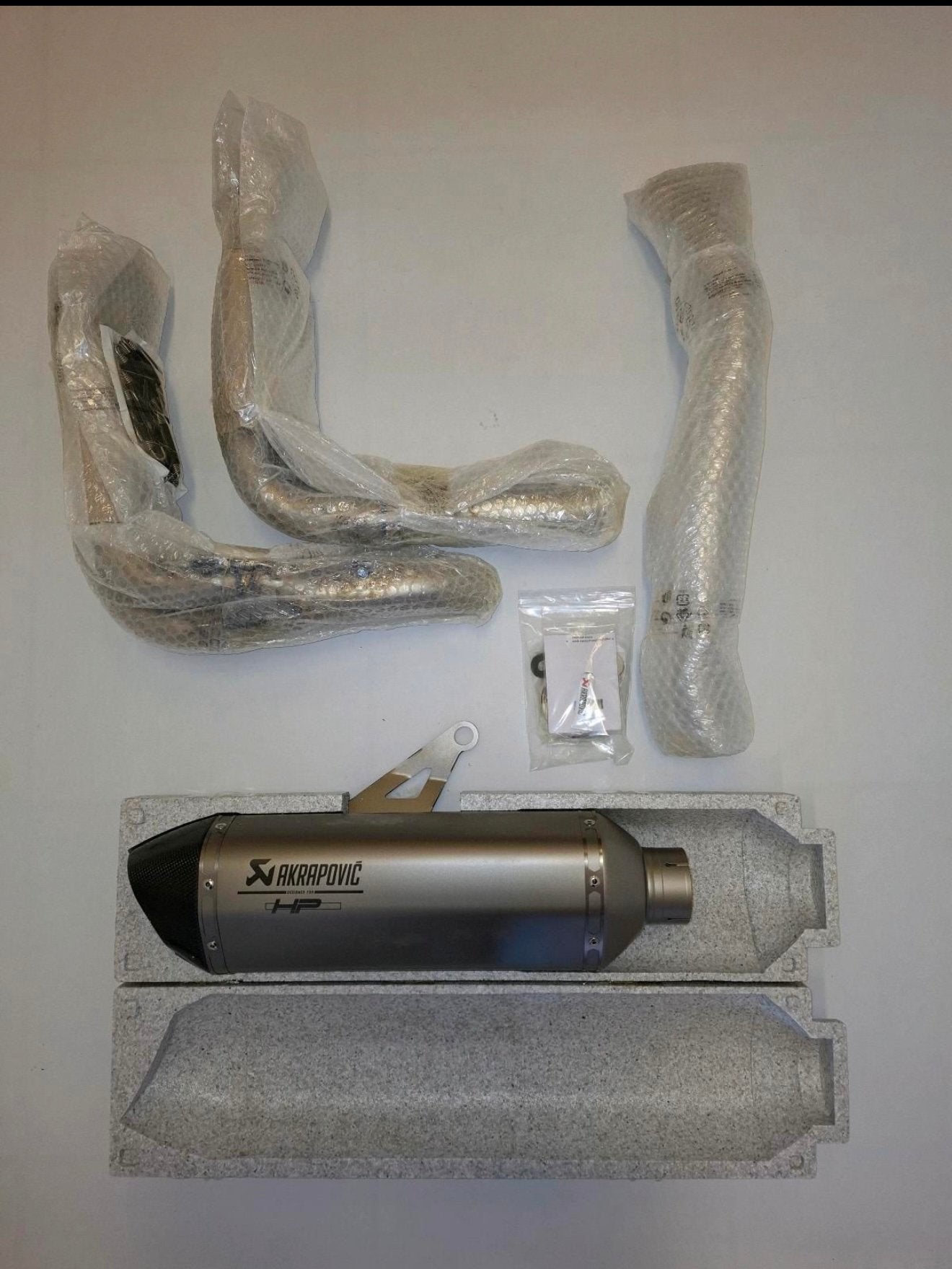 Akrapovic HP Race titanium uitlaatsysteem BMW S1000RR, Motoren, Ophalen of Verzenden, Nieuw