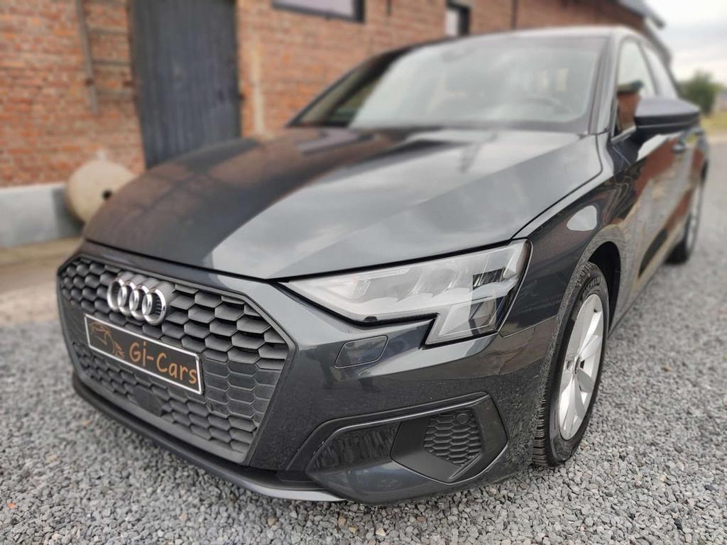 Audi A3 A3 30 TFSI Limousine advanced (bj 2021), Auto's, 4 zetels, Gebruikt, Start-stop-systeem, https://public.car-pass.be/vhr/09a53b60-b70a-427e-ac77-a389317ba773