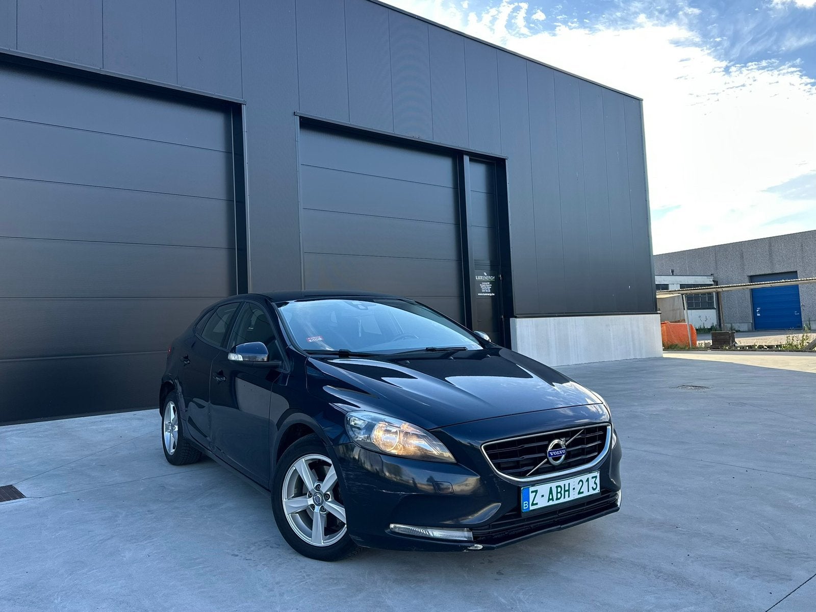 Volvo V40 2016 2.0 EURO6 facelift in perfecte staat, Auto's, Bluetooth, Bedrijf, Diesel, V40