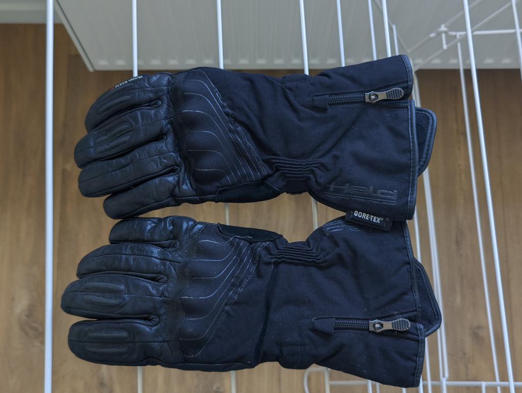 HELD Motor handschoenen maat 8 - met heatpack vak, Motoren, Dames, Ophalen of Verzenden, HELD, Handschoenen
