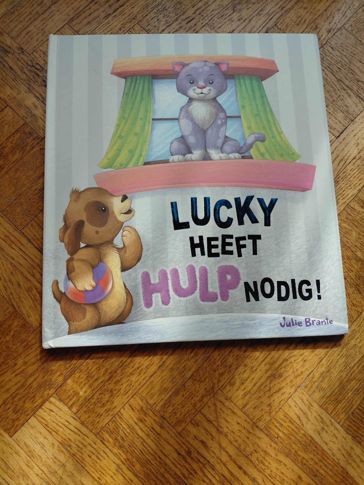 Julie Brante: Lucky heeft hulp nodig, Enlèvement ou Envoi, Utilisé