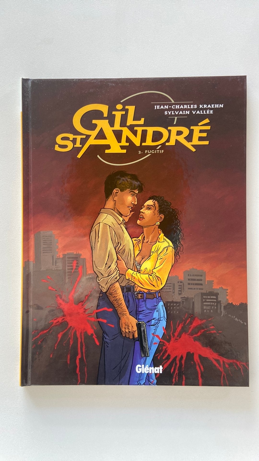 Gil St André T3 Fugitif, Boeken, Ophalen, Zo goed als nieuw