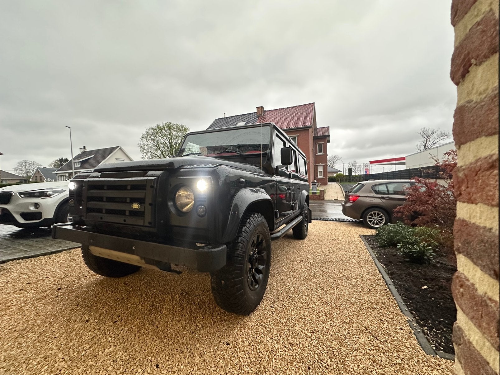Defender td4, Cuir, 7 places, Boîte manuelle, 5 portes