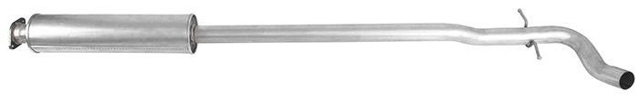 Volvo Uitlaat demper voor V70 XC70 2000-2008 benzine en dies, Enlèvement ou Envoi, Neuf, Volvo