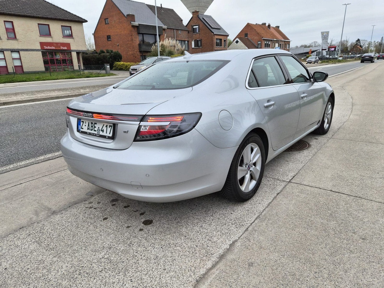 SaaB 95 automaat - zeer goed onderhouden, Auto's, Automaat, Euro 5, Bedrijf, Te koop