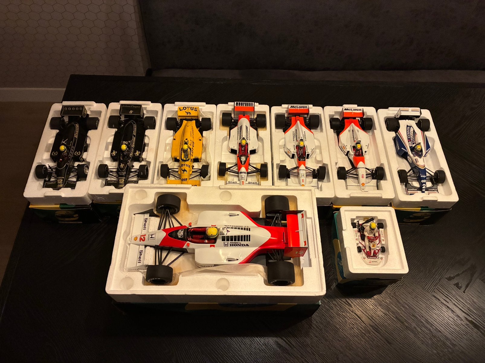 Collection Ayrton Senna !, Collections, Enlèvement ou Envoi, Comme neuf, ForTwo