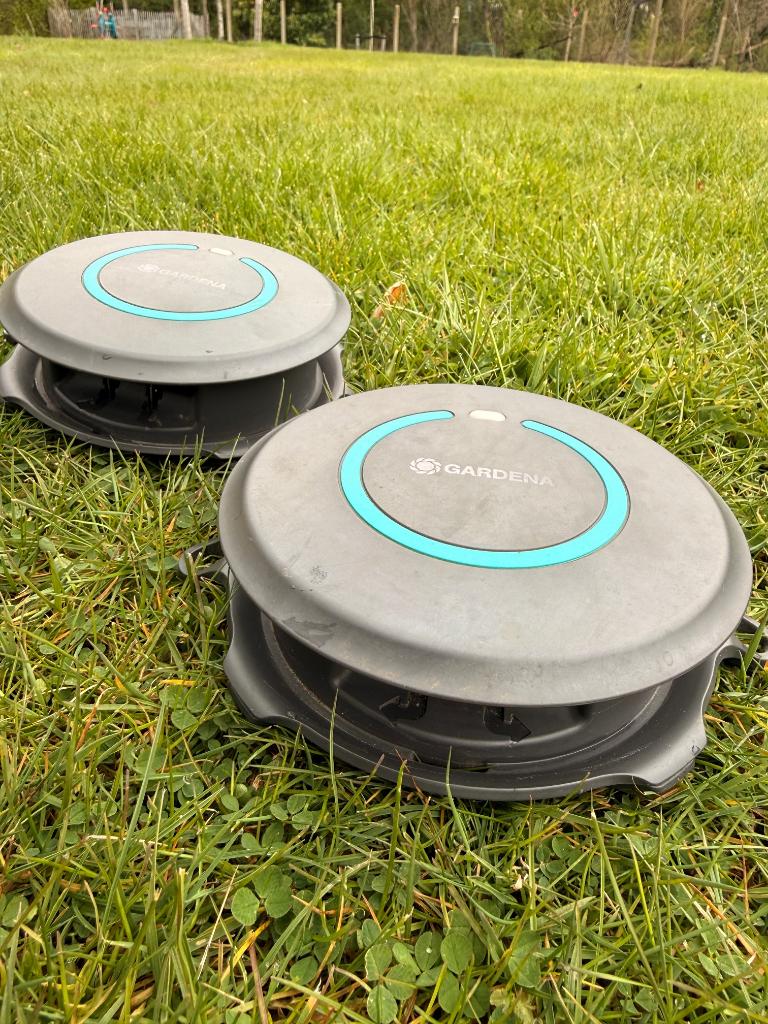 Gardena Zone Protect (Gardena robotmaaier zones), Enlèvement, Utilisé, Moins de 20 cm, Gardena