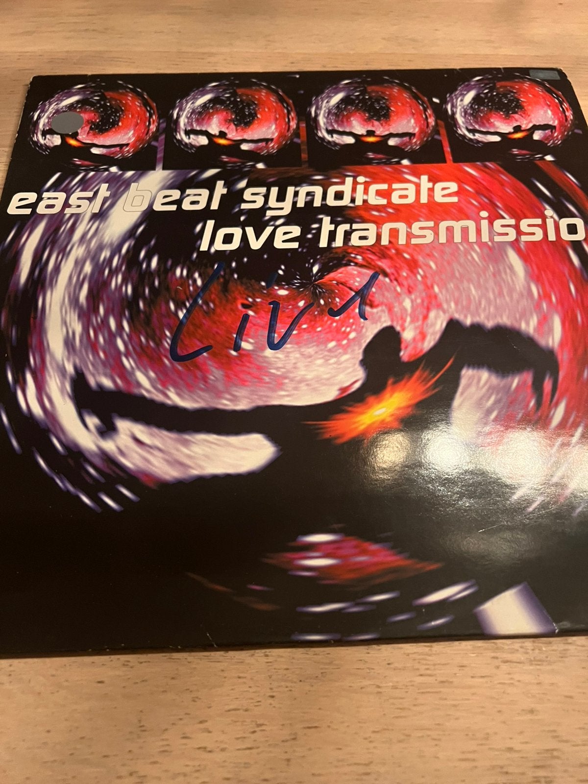 East beat syndicate - love transmission, CD & DVD, Vinyles | Dance & House, Enlèvement ou Envoi, Comme neuf, Dance