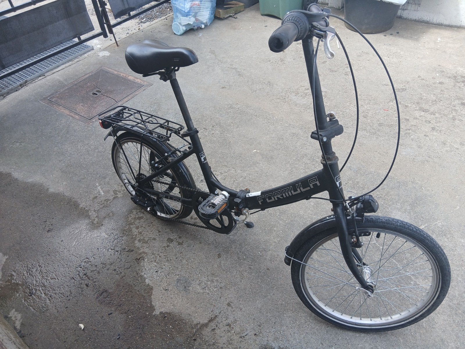 vélo, Autres marques, Vitesses, Frein sur jante, Enlèvement