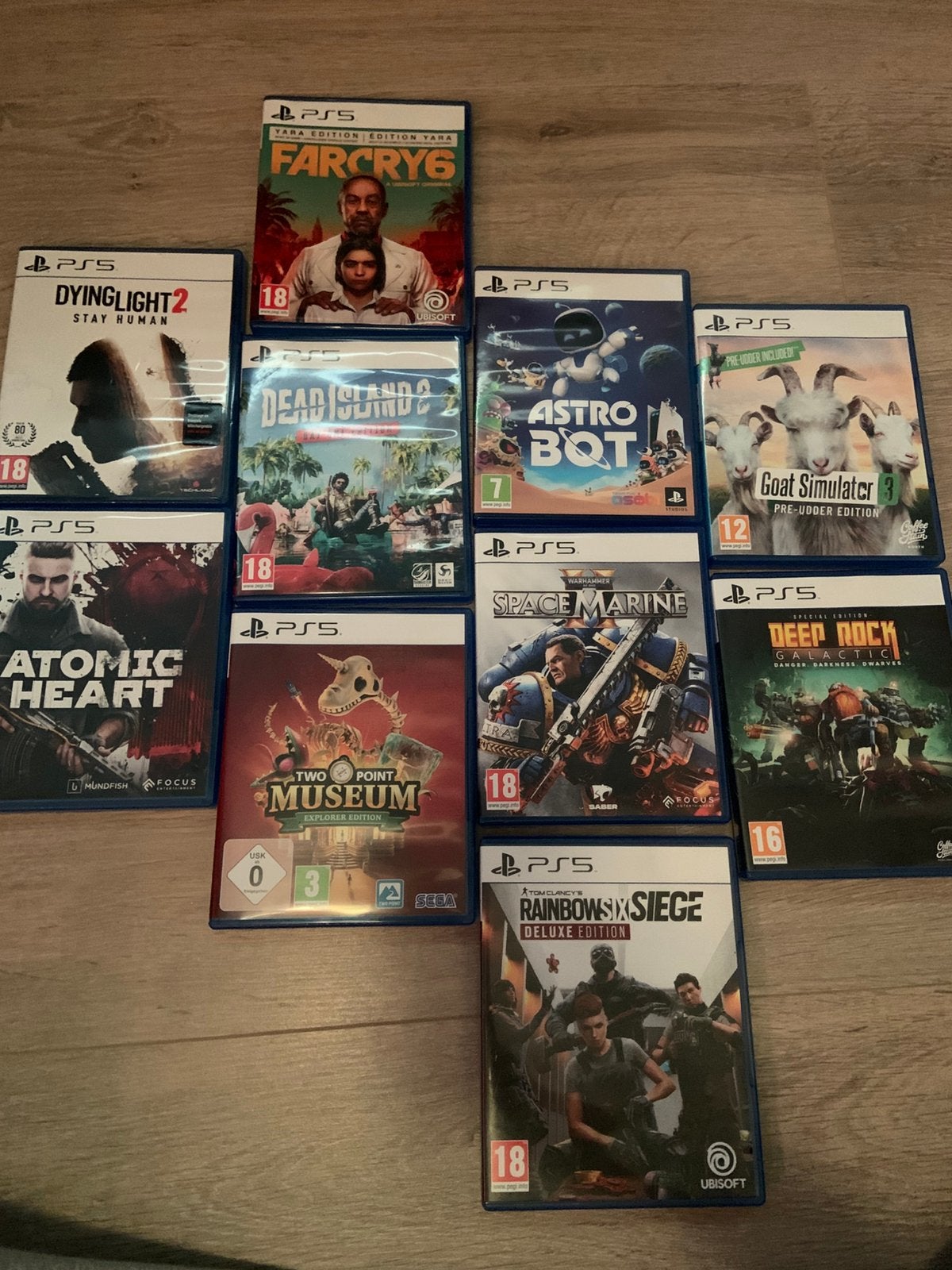 Ps5 games, Games en Spelcomputers, Games | Sony PlayStation 2, Zo goed als nieuw, Ophalen