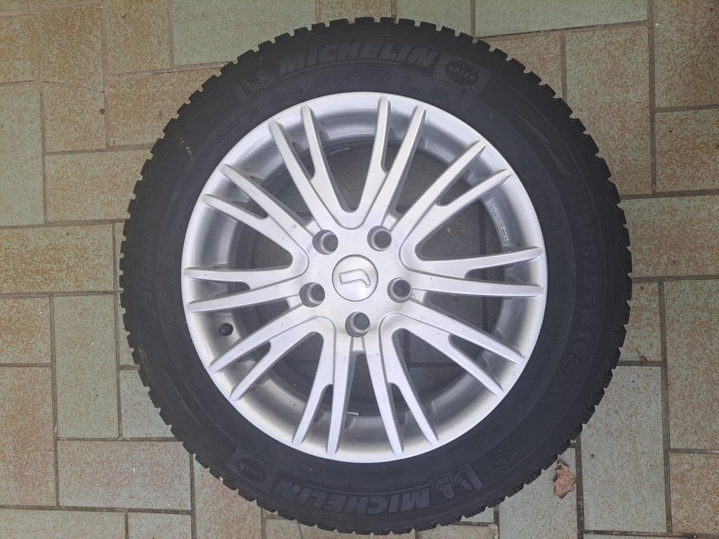 Jantes alu 4 pièces avec 20 boulons pour Mercedes Etc..f off, Enlèvement, Jante(s)