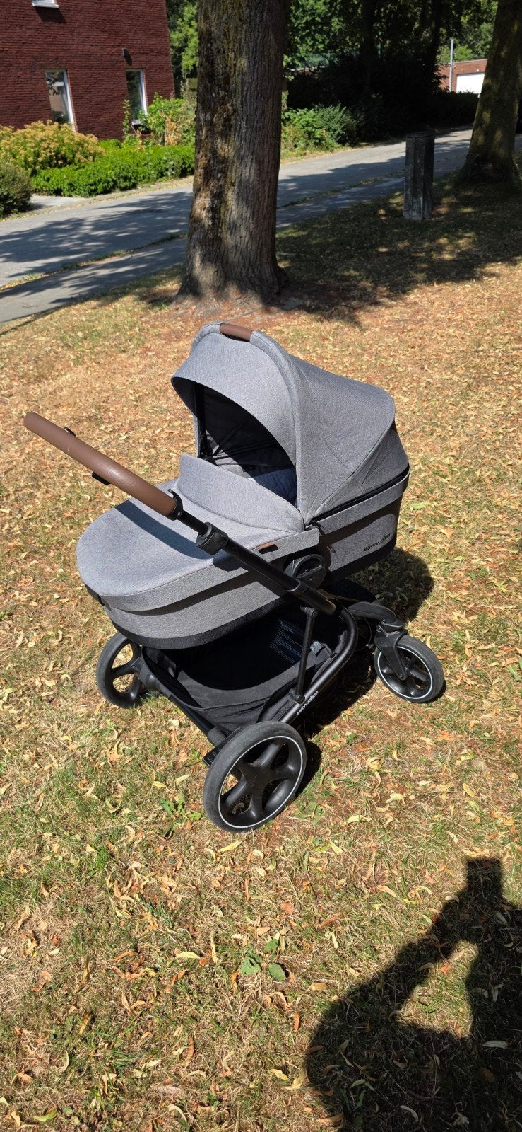 Easywalker Harvey 3 Grey Exclusive, Kinderen en Baby's, Kinderwagens en Combinaties, Ophalen, Kinderwagen