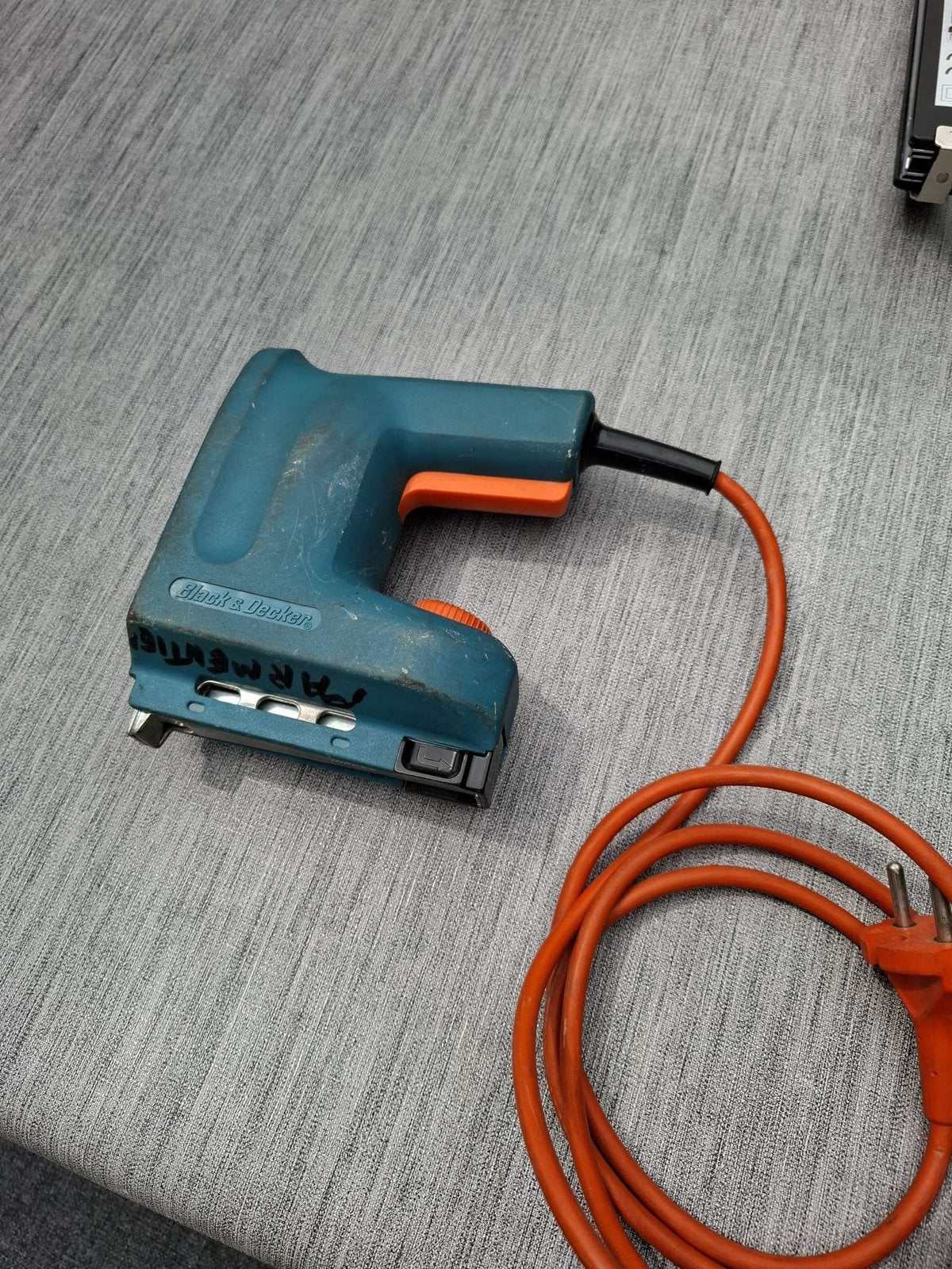Black & Decker elektrische tacker – werkt goed, Enlèvement