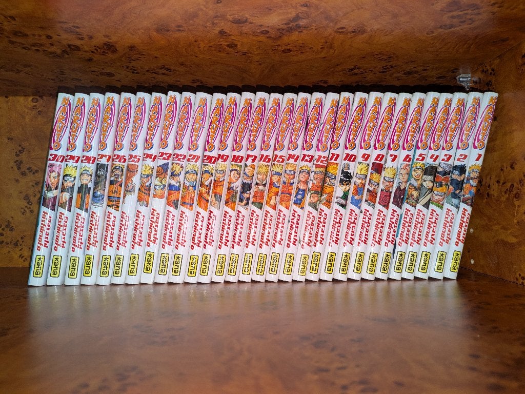 Naruto manga collectie (NL) – deel 1 t.e.m. 30 – Nieuwstaat, Meerdere comics, Ophalen, Zo goed als nieuw, Japan (Manga)