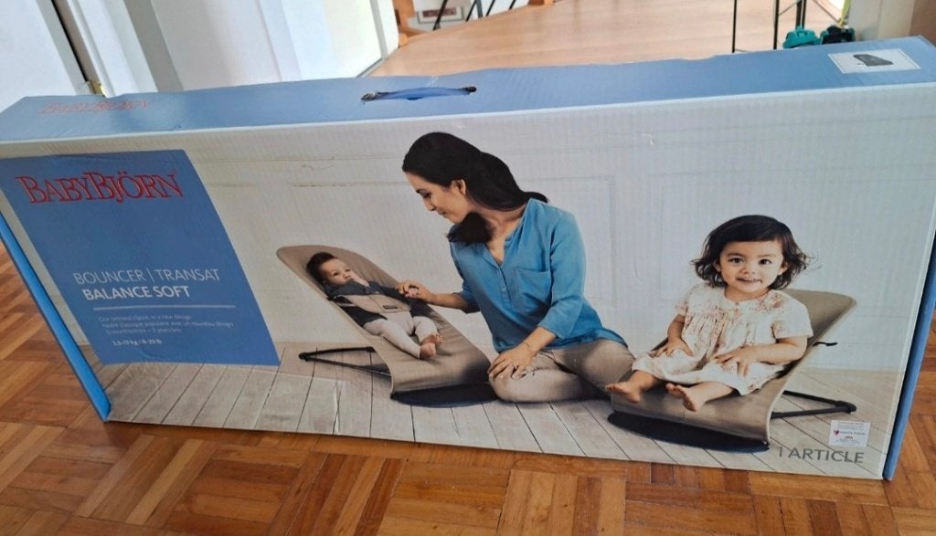 Babybjorn wipstoeltje, Kinderen en Baby's, Ophalen, Gebruikt, Wipstoel, Overige merken