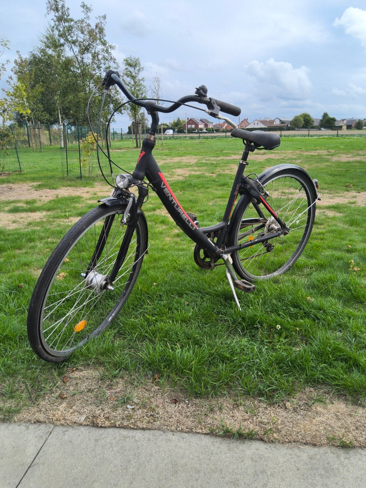 Vélo Venturelli, Enlèvement