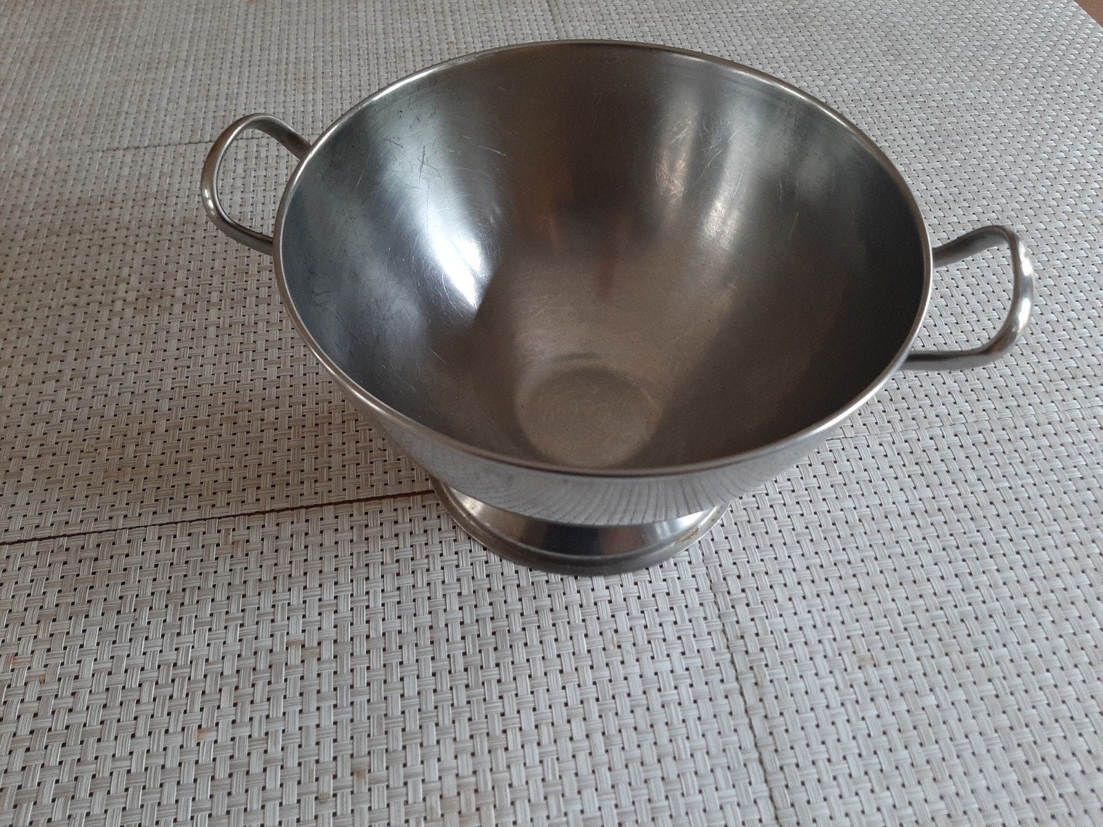 inox schaal, Ophalen of Verzenden, Inox