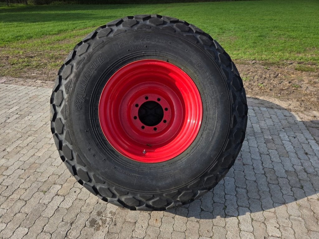 Bandenset Fendt Alliance 8 gat 23.1-26 Aalton banden Gazon, Ophalen