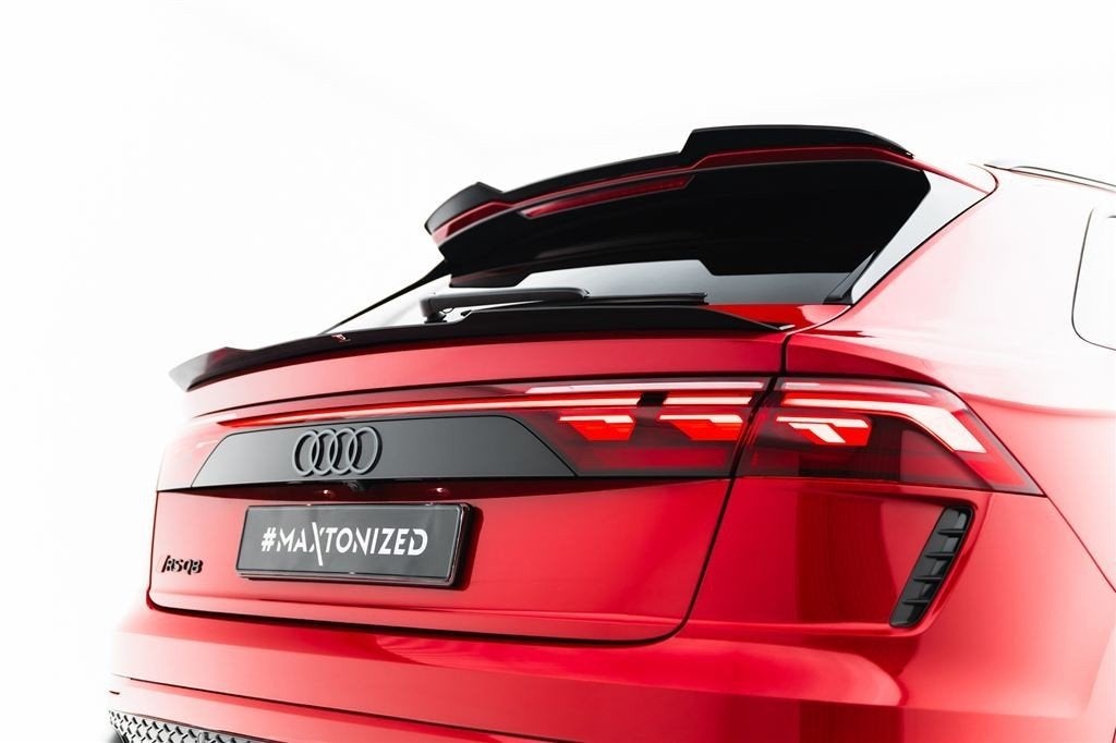 Maxton Design Audi RSQ8 Mk1 Facelift Lower Achterklep Spoile, Verzenden