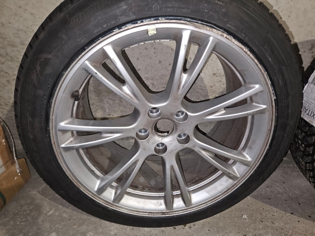 Ensemble jantes Tesla Model Y 19" Apollo Gemini + pneus, Autos : Pièces & Accessoires, Pneus hiver, 255 mm, Autre, Pneu(s)
