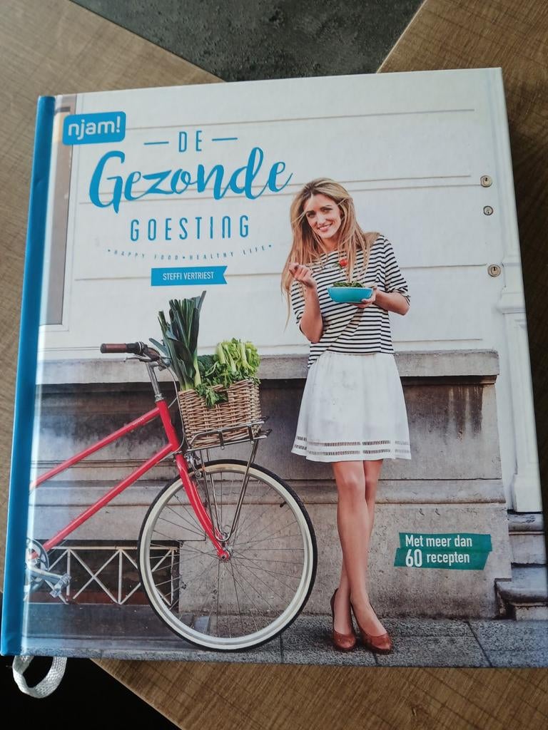 Steffi Vertriest - De gezonde goesting, Boeken, Ophalen of Verzenden, Steffi Vertriest