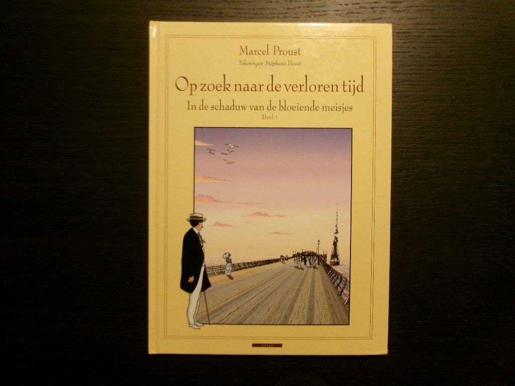 Op zoek naar de verloren tijd  Marcel Proust/Stéphane Heuet, Livres, Enlèvement ou Envoi