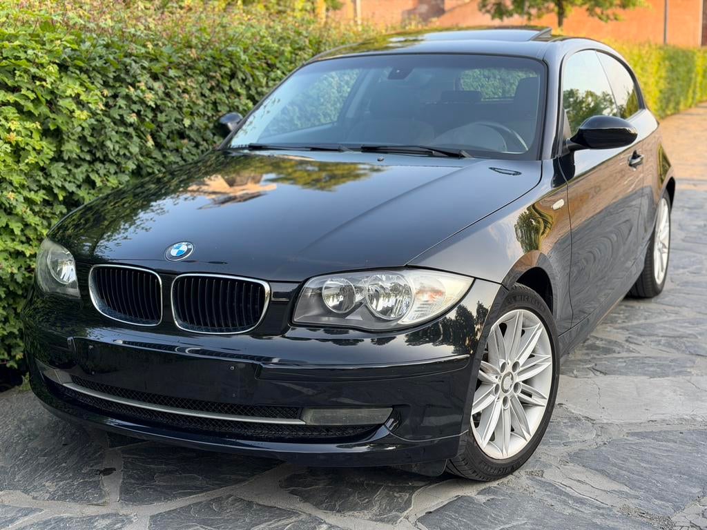 Bmw e87 118i Benzine / SportHatch / 2009, Autos, Essai à domicile, Achat, Entreprise, Boîte manuelle