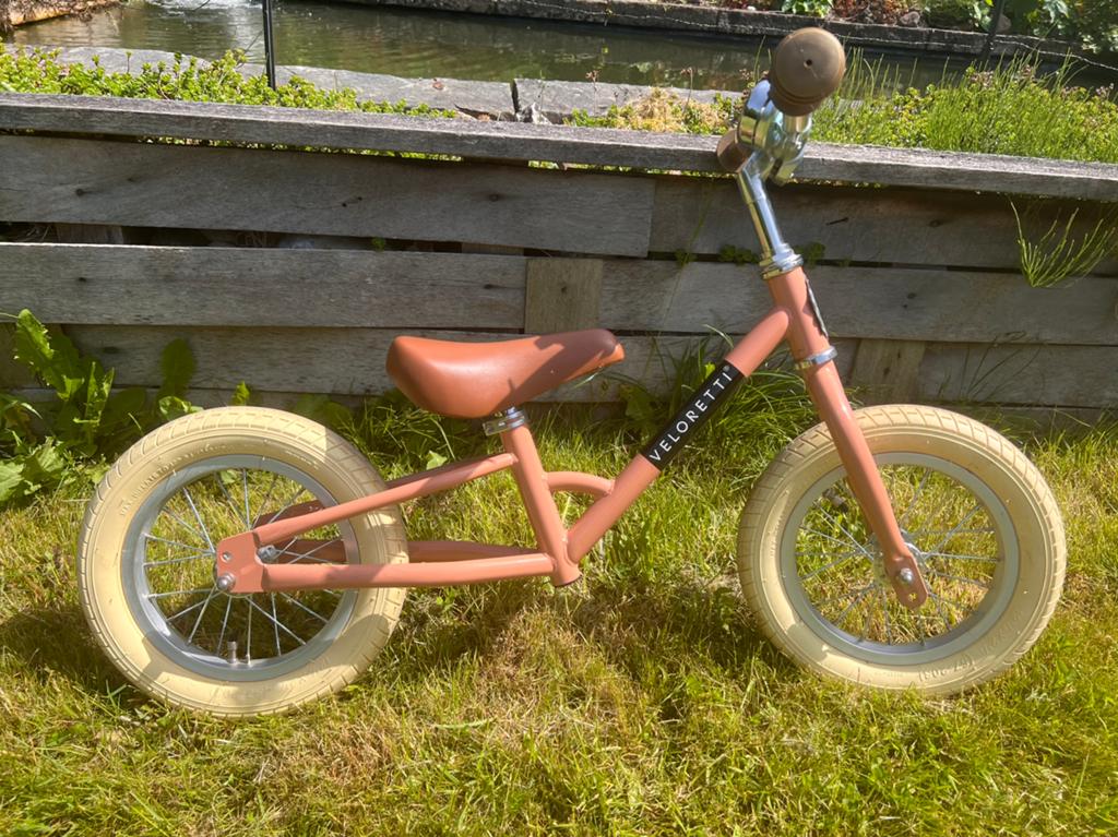 Veloretti 2 in 1 loopfiets, Ophalen, Zo goed als nieuw