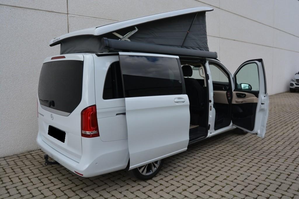 Mercedes-Benz V220 Marco Polo, Caravanes & Camping, Camping-cars, Jusqu'à 4, Siège standard, 4 à 5 mètres, Alarme