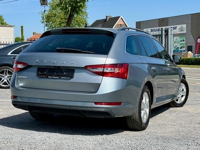 Skoda Superb 2021 2.0Tdi Automaat DAB LED CAMERA 1e Hand, Autos, Skoda, 90 kW, Argent ou Gris, Achat, Euro 6