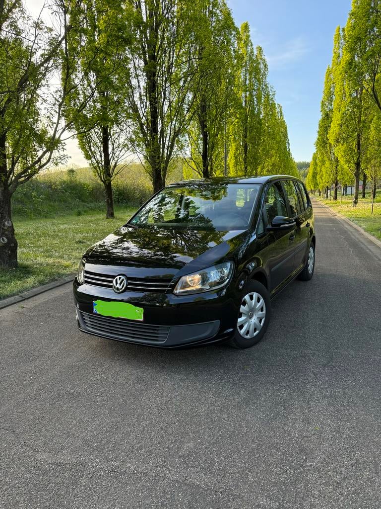 Volkswagen Touran 1.6tdi 7 places, Autos, Volkswagen, Euro 5, Achat, Boîte manuelle, Diesel