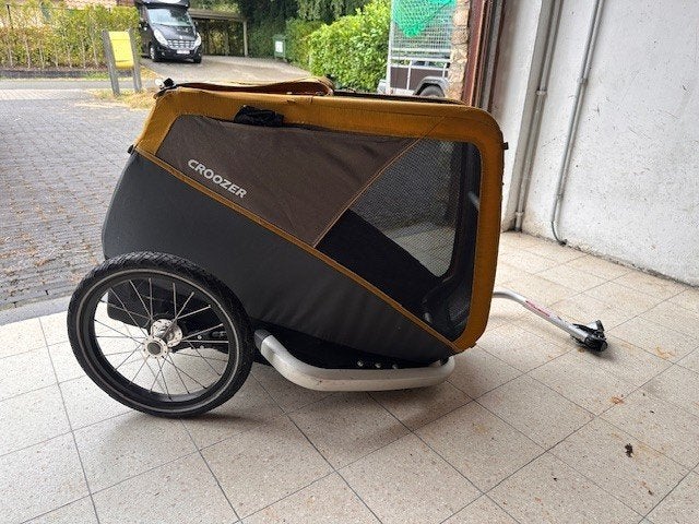 fiets kar Croozer, Ophalen, Gebruikt, Hondenkar, 20 tot 40 kg