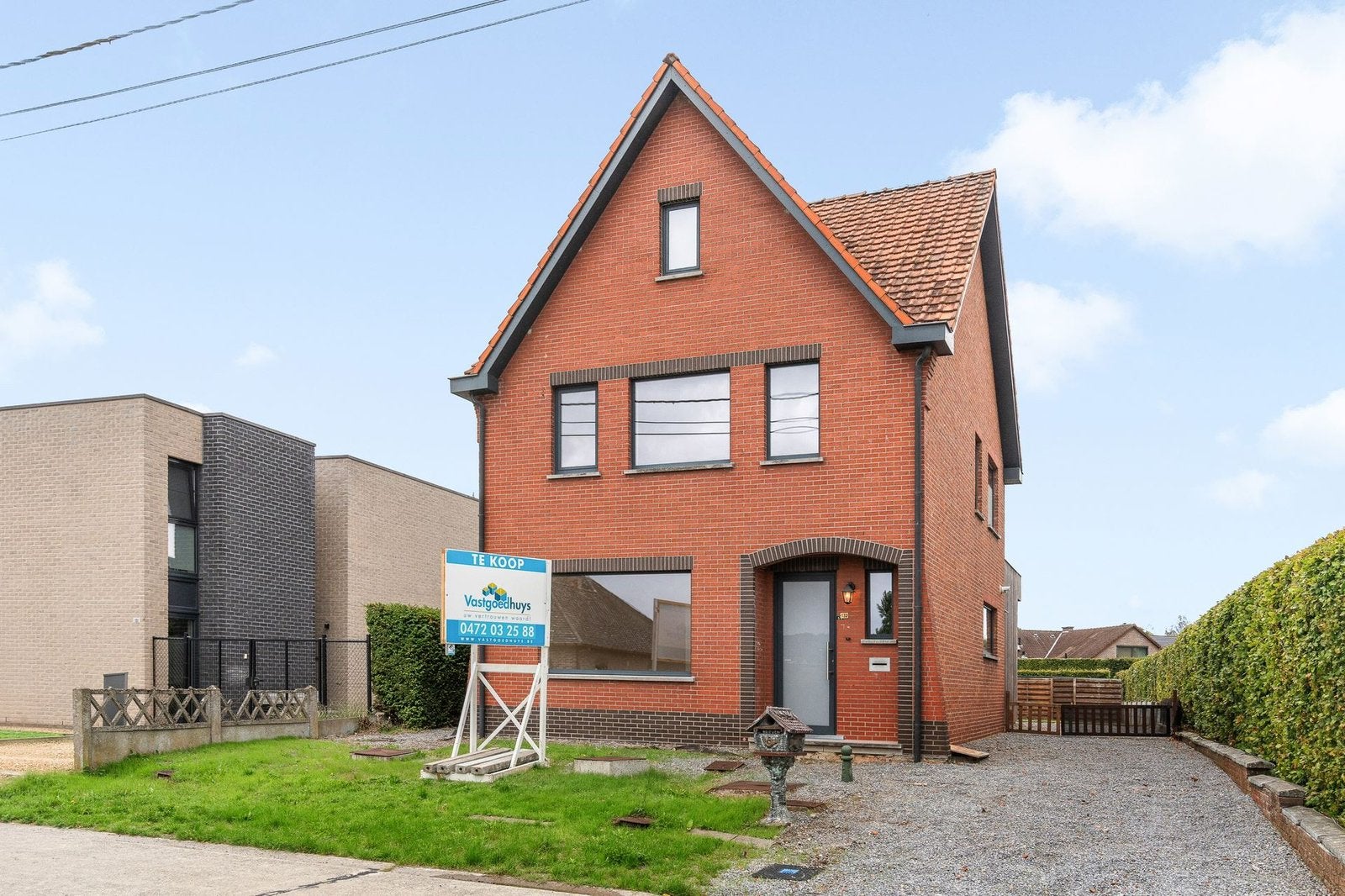 GERENOVEERDE WONING OP 5A 42CA TE ZICHEM!, Immo, 500 tot 1000 m², Vrijstaande woning, 3 kamers, 138 kWh/m²/jaar