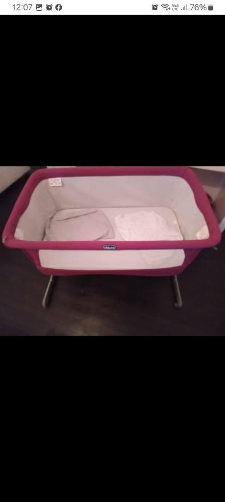 Co dodo Chicco Rose, Enlèvement, Comme neuf, Lit