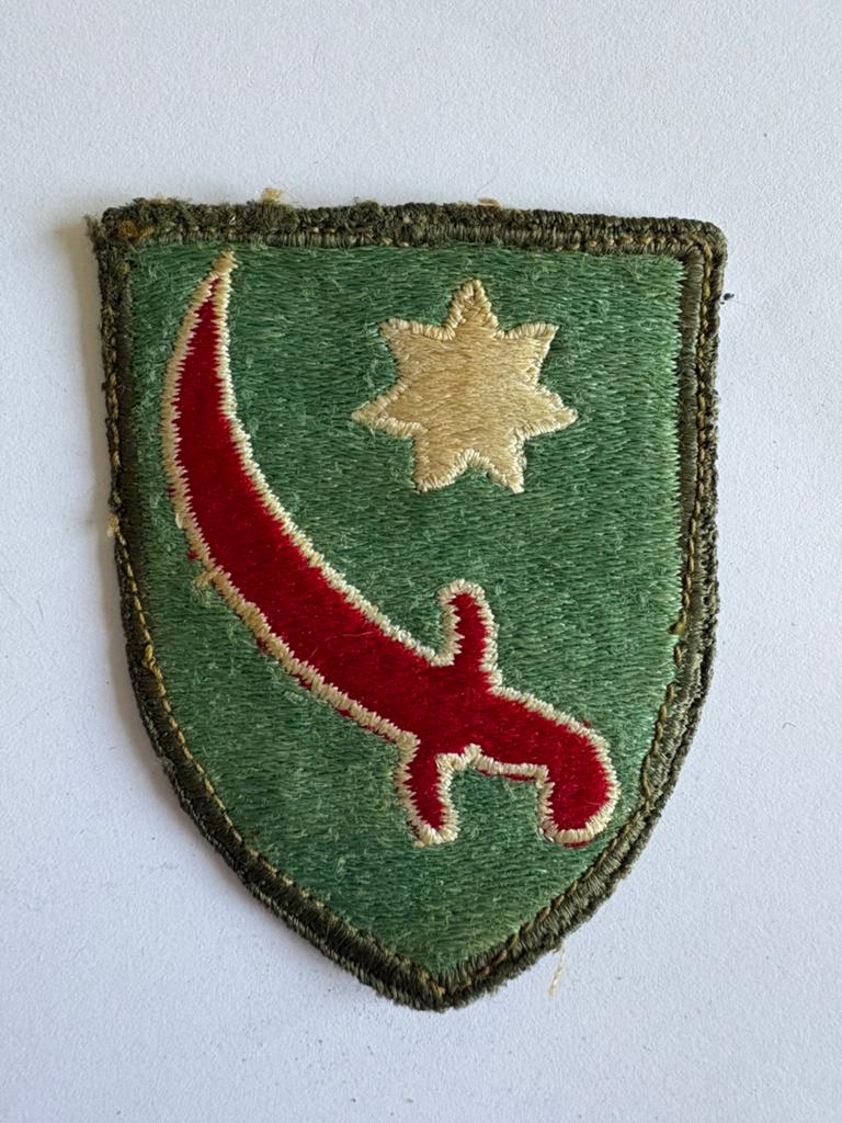 WWII U.S. Army Persian Gulf Command patch, Ophalen of Verzenden
