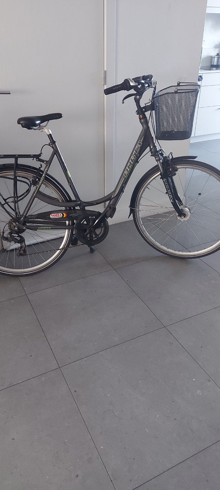 fiets Norta 28 inch Volledig in orde, Enlèvement ou Envoi, Vitesses