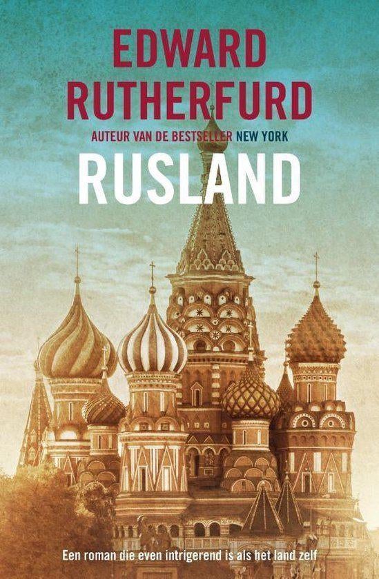 Rusland / Sarum / Edward Rutherfurd, Boeken, Ophalen of Verzenden, Zo goed als nieuw