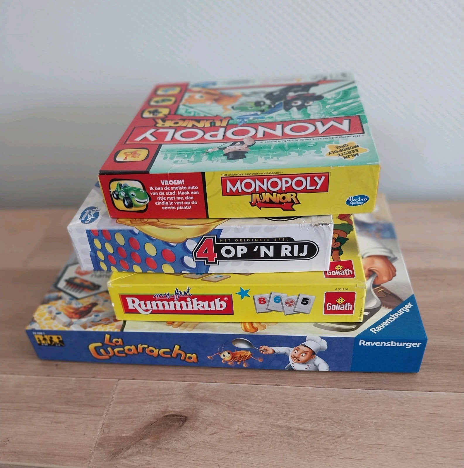 Gezelschapsspelen, Hobby en Vrije tijd, Ophalen, Zo goed als nieuw