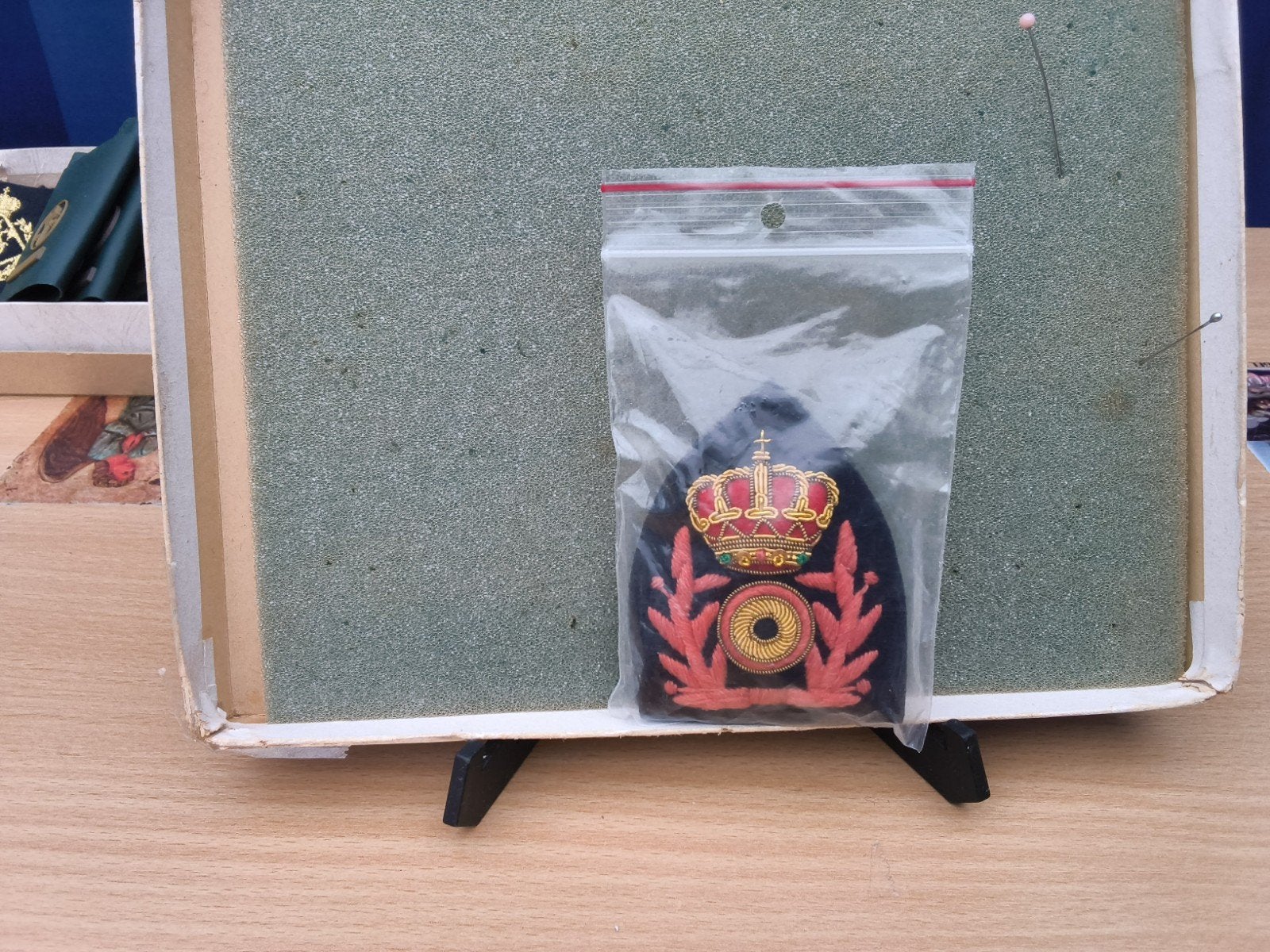 opzet kepie Marine, Ophalen of Verzenden, Marine