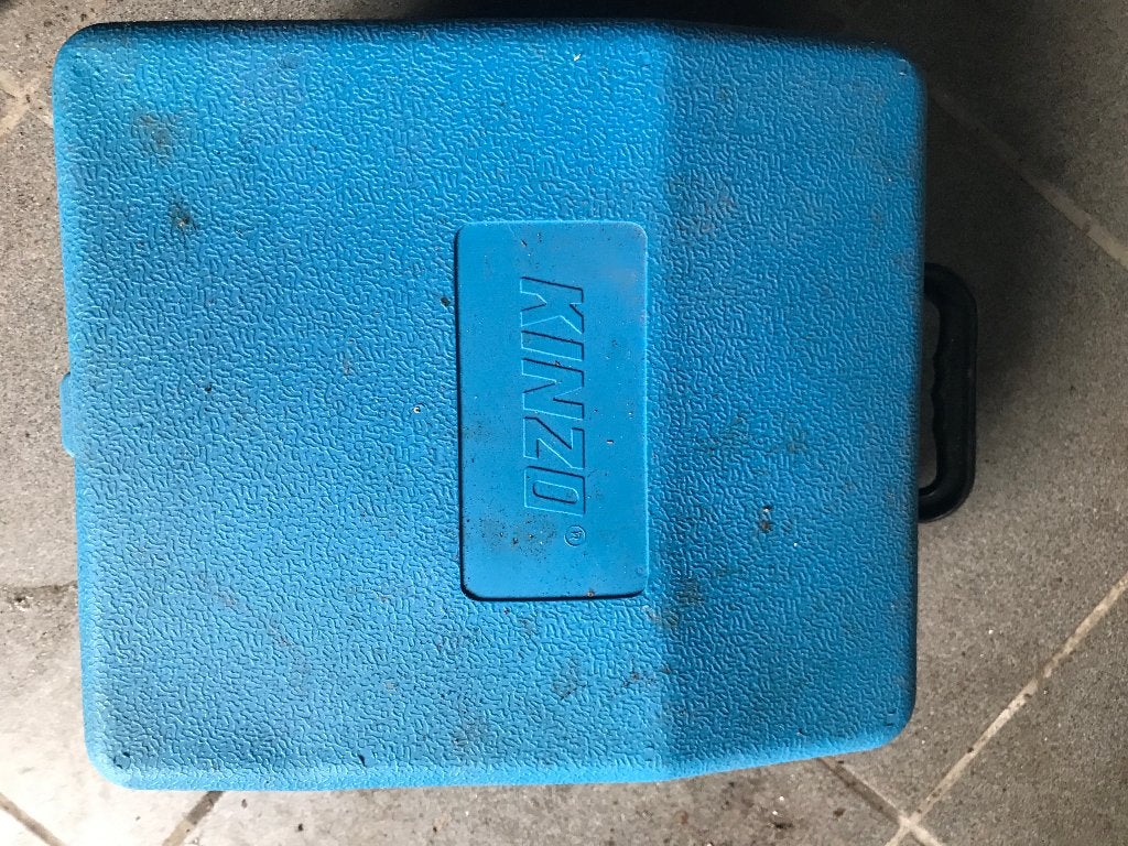 Zaagmachine, 600 à 1200 watts, Kimbo, 30 à 70 mm, Comme neuf