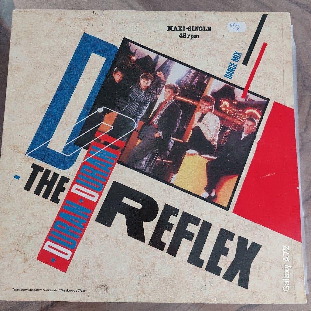 duran duran the reflex 12 inch maxi, 12 pouces, Enlèvement ou Envoi, 1980 - 1989, Utilisé