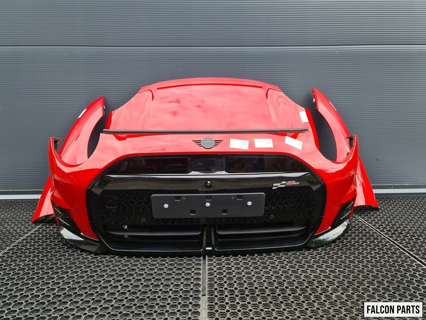 MINI COOPER J01 COMPLETE VOORKOP. VOORBUMPER, MOTORKAP, ZIJS, -, -, -, Enlèvement ou Envoi