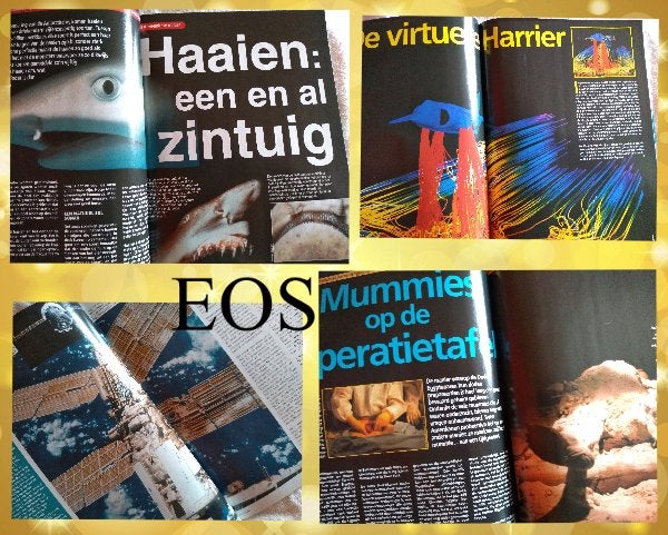 EOS alles over wetenschap natuur kinderen, Ophalen of Verzenden, Zo goed als nieuw