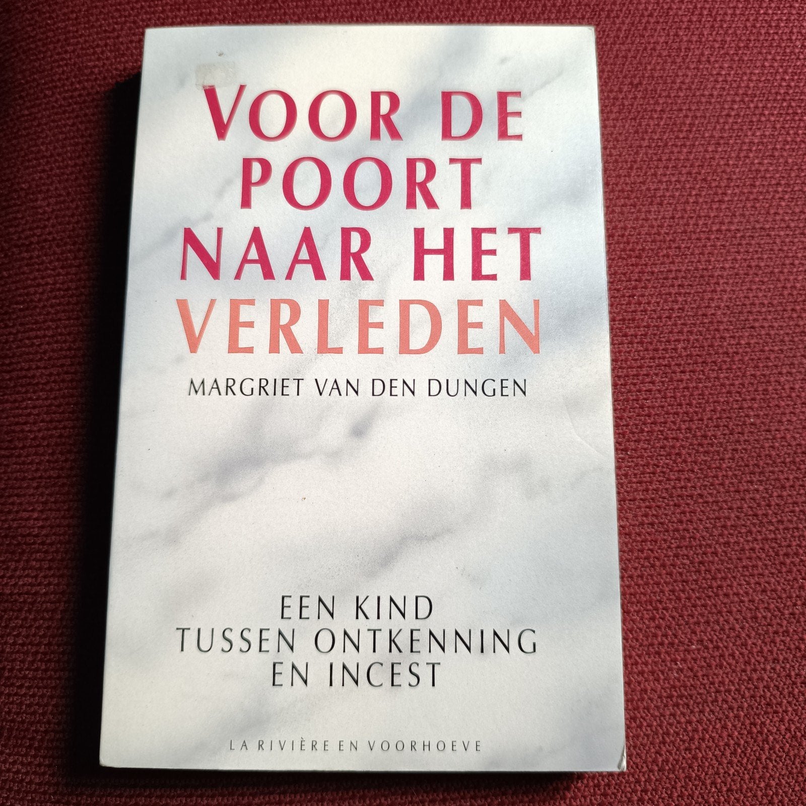 Voor de poort naar het verleden Margriet van Dungen, Ophalen of Verzenden