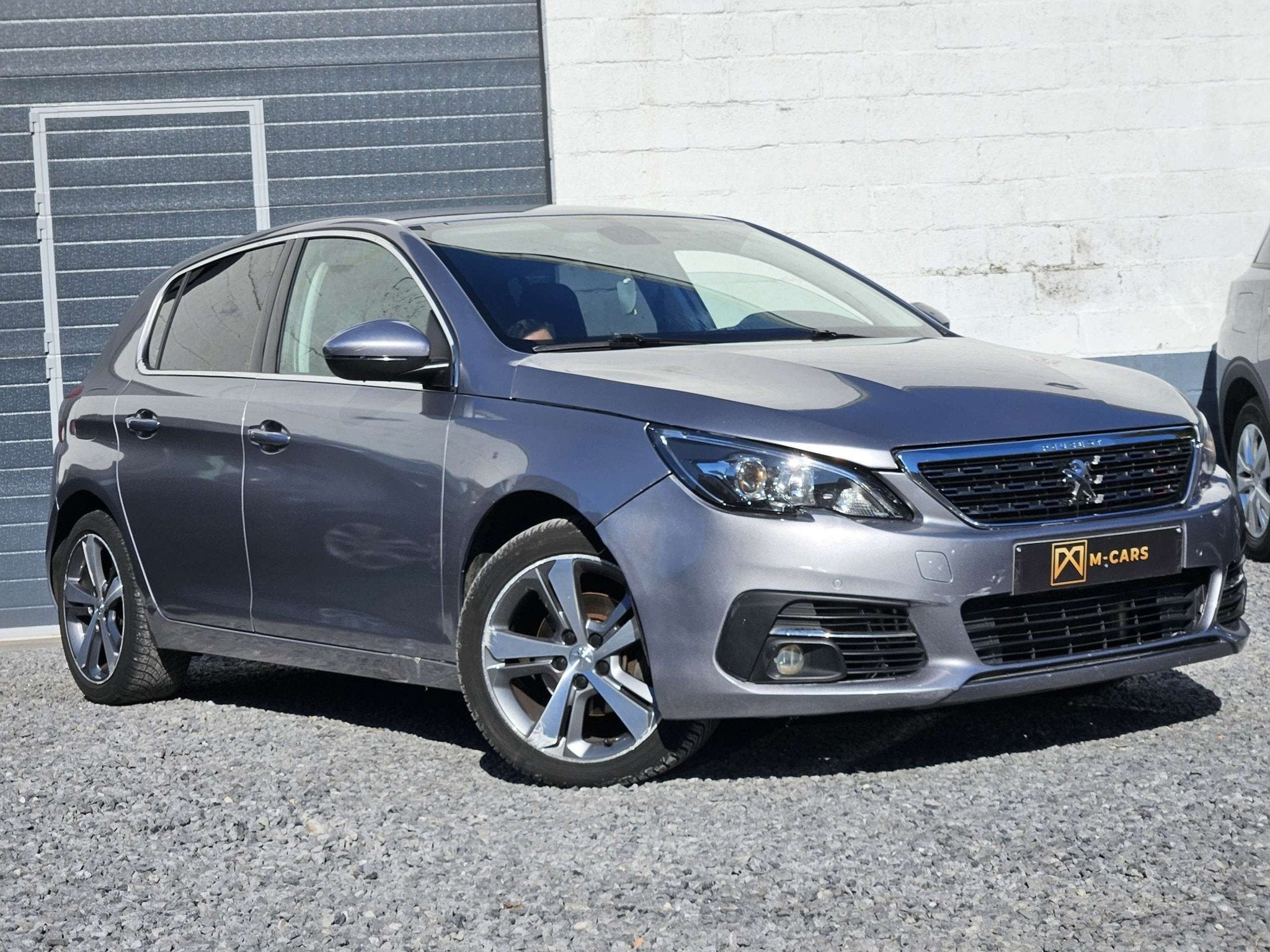 Peugeot 308 EXPORT * AUTOMATIQUE *, Autos, Argent ou Gris, Achat, Entreprise, 5 portes